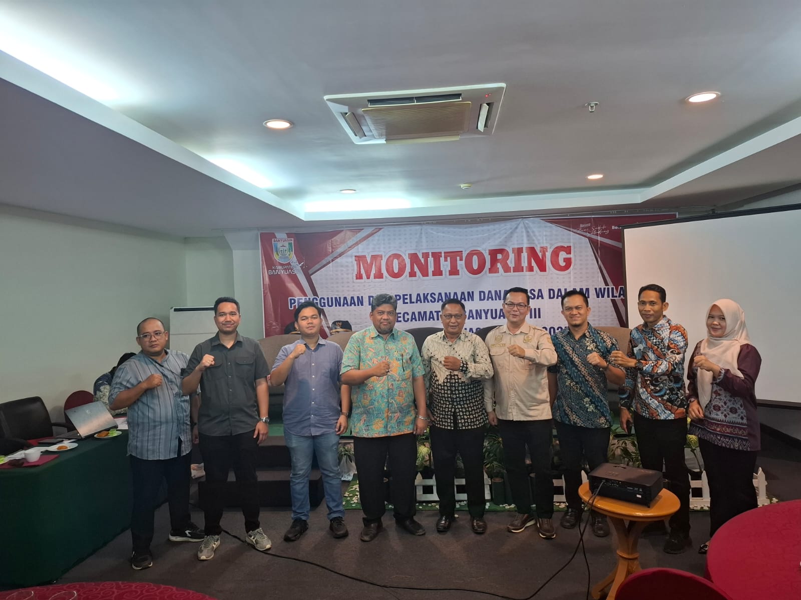 Monitoring Penggunaan dan Pelaksanaan Dana Desa